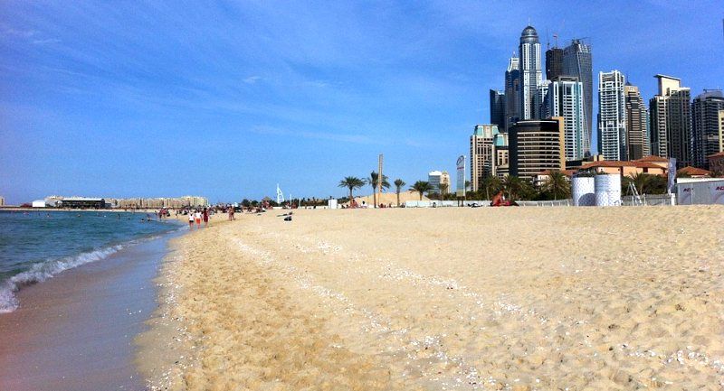 Jumeirah public beach