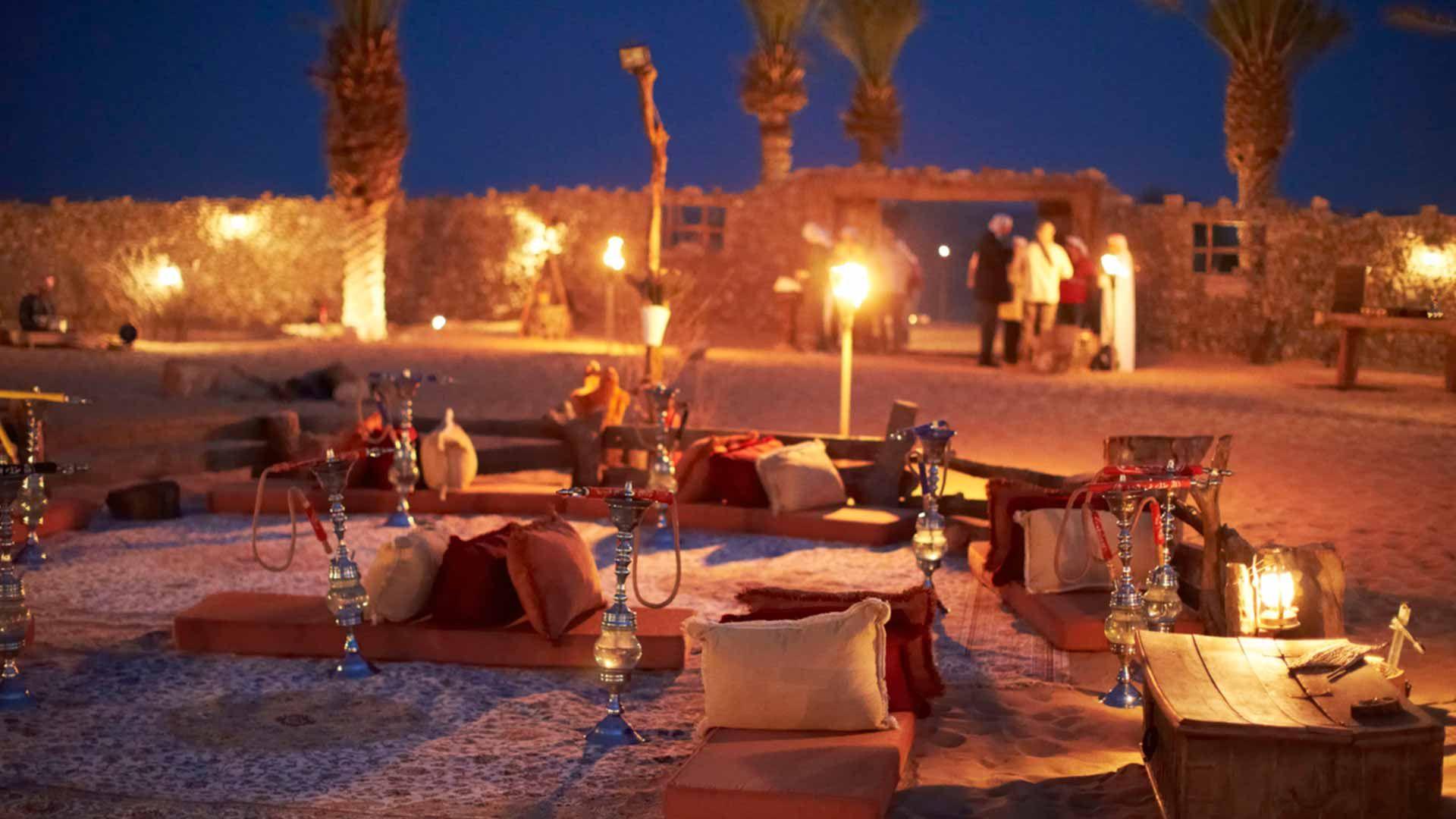 desert safari dubai overnight stay