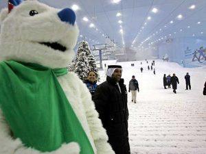Snow park Dubai