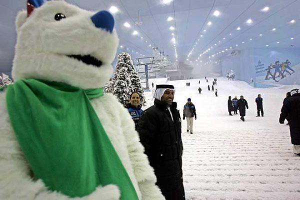 Snow park Dubai
