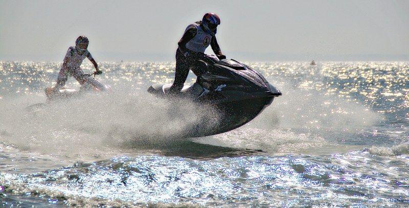 Things to do during Jet Ski ride