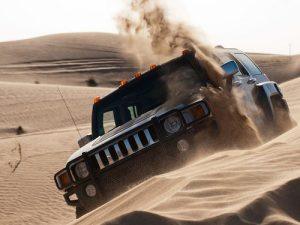 Jeep Safari in Dubai
