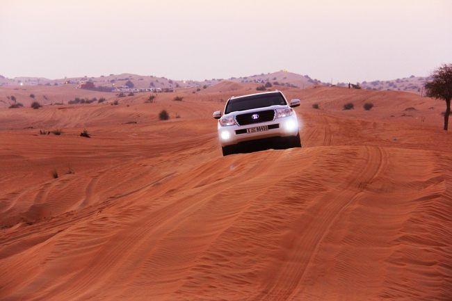 Price of desert safari in Dubai based on per person