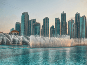 Dubai Fountains