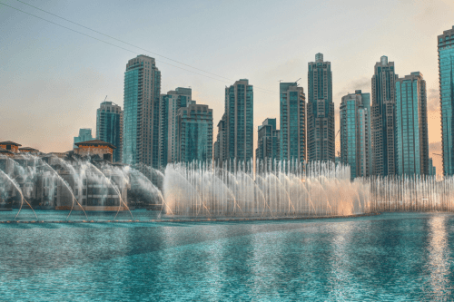 Dubai Fountains