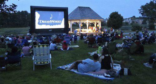 Free movie under the stars