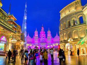 2 nights theme park