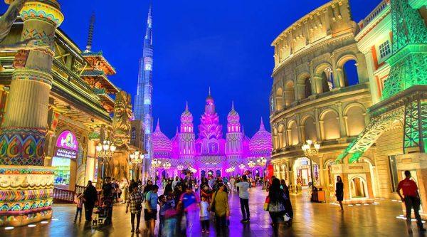 2 nights theme park