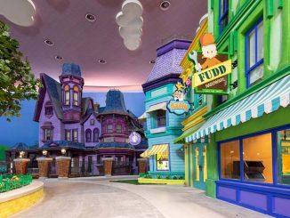 warner bros rides