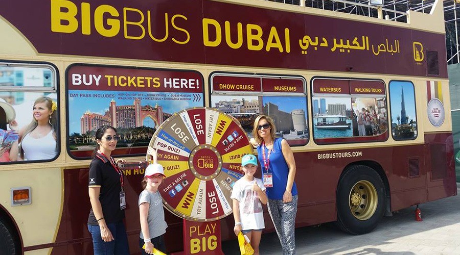 dubai city tour bus ticket price