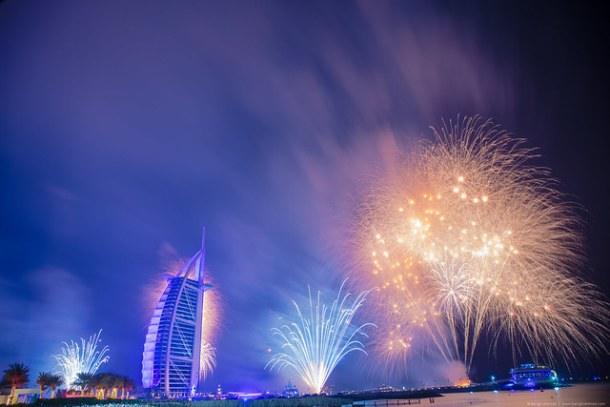 New Year Party in Dubai