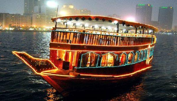 Dubai Marina Dinner Cruise