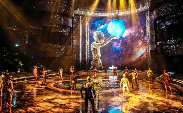 La Perle show Dubai