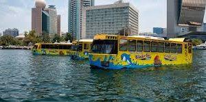Wonder Bus Ticket for Dubai
