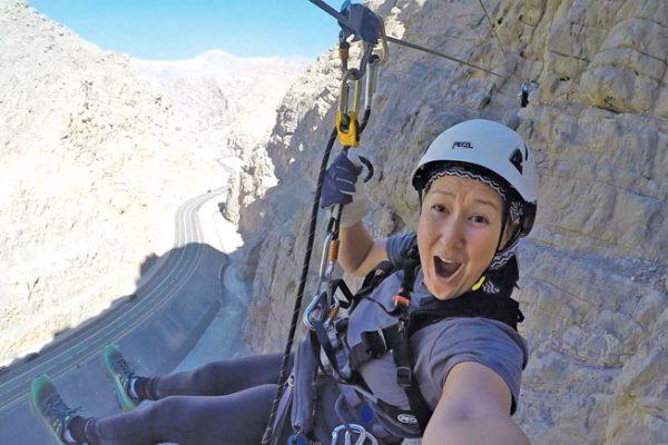 Jebel Jais Flight