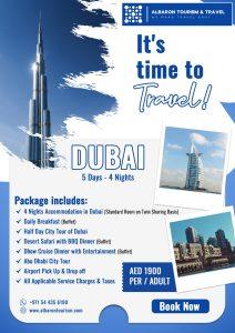 4 Night 5 Days Dubai Package