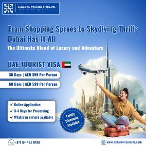 multi entry visit visa uae