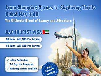 India to Dubai visa price