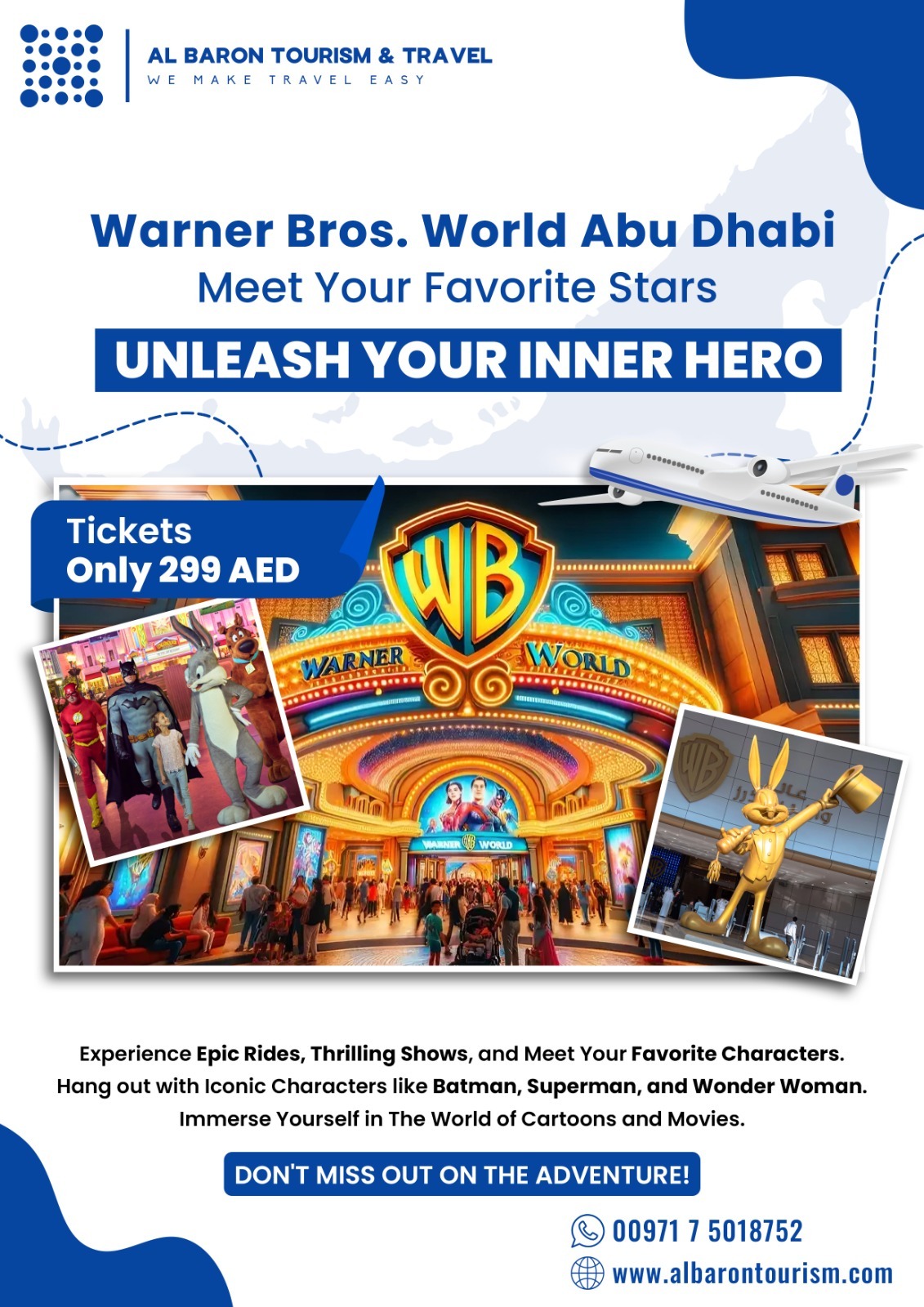 Warner Bros. Abu Dhabi ticket