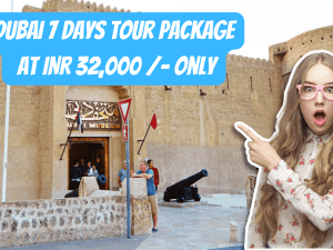 Booking 6 nights 7 days Package