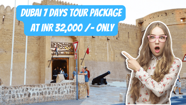 Booking 6 nights 7 days Package