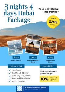 Dubai itinerary 4 days