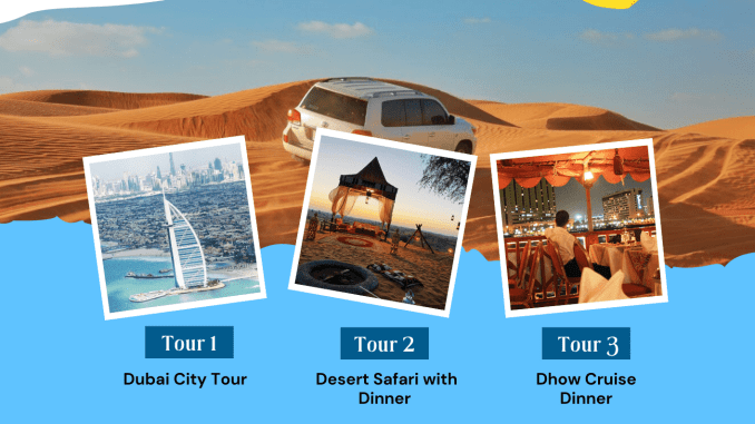 Dubai itinerary 4 days Dubai itinerary 4 days