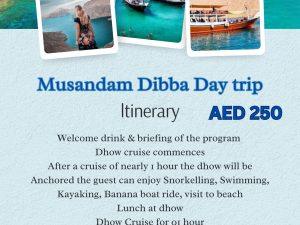 Musandam Dhow Cruise