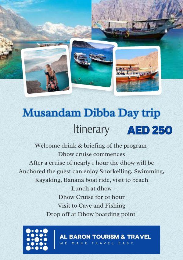 Musandam Dhow Cruise