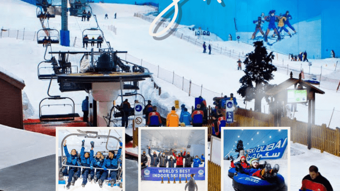 Ski Dubai Pass