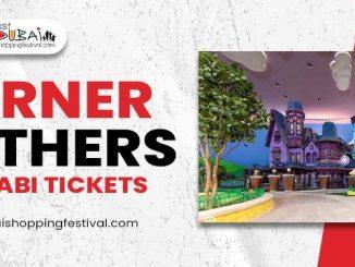 Warner Brothers Abu Dhabi Tickets