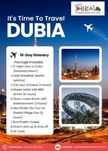 Dubai Itinerary 10 days