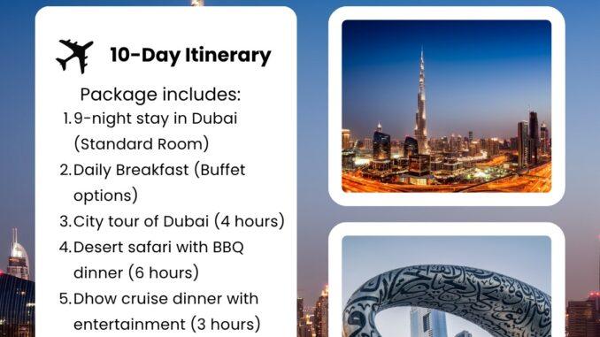 Dubai Itinerary 10 days Dubai Itinerary 10 days 2026