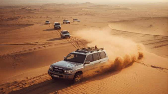 Desert Safari Dubai Cost Per Person