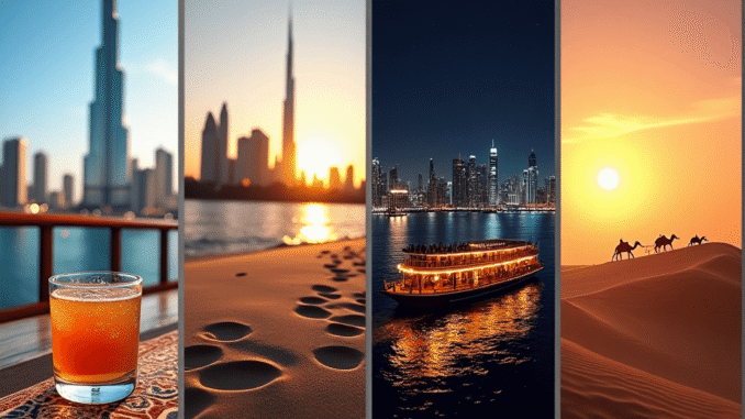Dubai 4 days Package