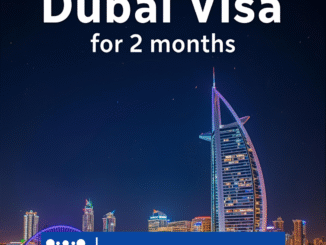 visit visa for UAE for 2 months price