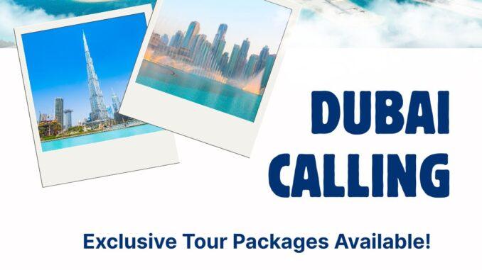 Dubai vacation packages all Inclusive