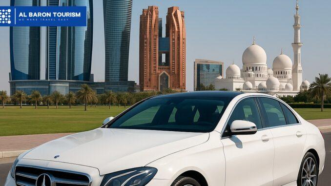 Private Abu Dhabi City Tour in a Luxury Car