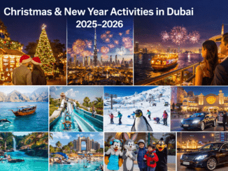 Christmas & New Year Activities in Dubai