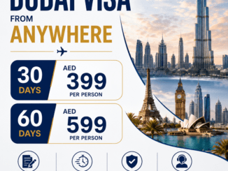 dubai visit visa price
