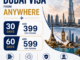 dubai visit visa price